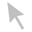 cursor,arrow,silver