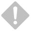 exclamation,silver