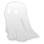 ghost,silver