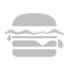 hamburger,silver
