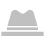 hat,silver