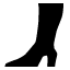 high,boot,black