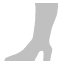high,boot,silver