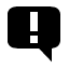 message,attention,black