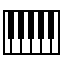 piano,black