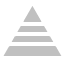 piramid,silver
