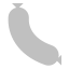 sausage,silver