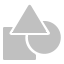 shapes,silver