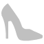 shoe,silver