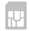 sim,card,silver