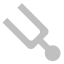 tuning,fork,silver