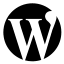 wordpress,black