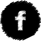 fb,round,bw,facebook