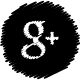 gplus,round,bw,google,plus