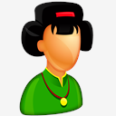 Asian,female,boss