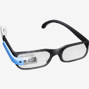 Guy,Google,Glasses