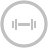 barbell,silver