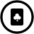 clubs,card,black