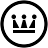 crown,black