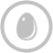 egg,silver