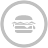 hamburger,silver