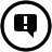message,attention,black