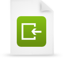 document,file,g14987,green,paper