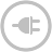 plug,silver