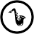 saxophone,black
