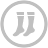 socks,silver