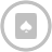 spades,card,silver