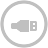 usb,silver