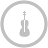 violin,silver