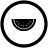 watermelon,piece,black