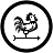 weathercock,black