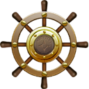 Nautilus,Ship,Steering,Wheel