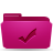 folder,pink,todos