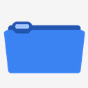 folder,blue