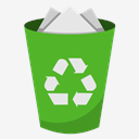 recycling,bin,full
