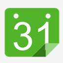 calendar,green