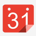 calendar,red