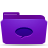 conversations,folder,violet