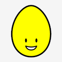 flat,egg