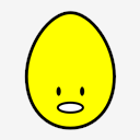 flat,egg