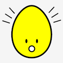 flat,egg