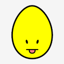 flat,egg