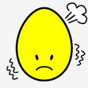 flat,egg