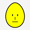 flat,egg