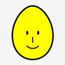 flat,egg