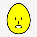 flat,egg
